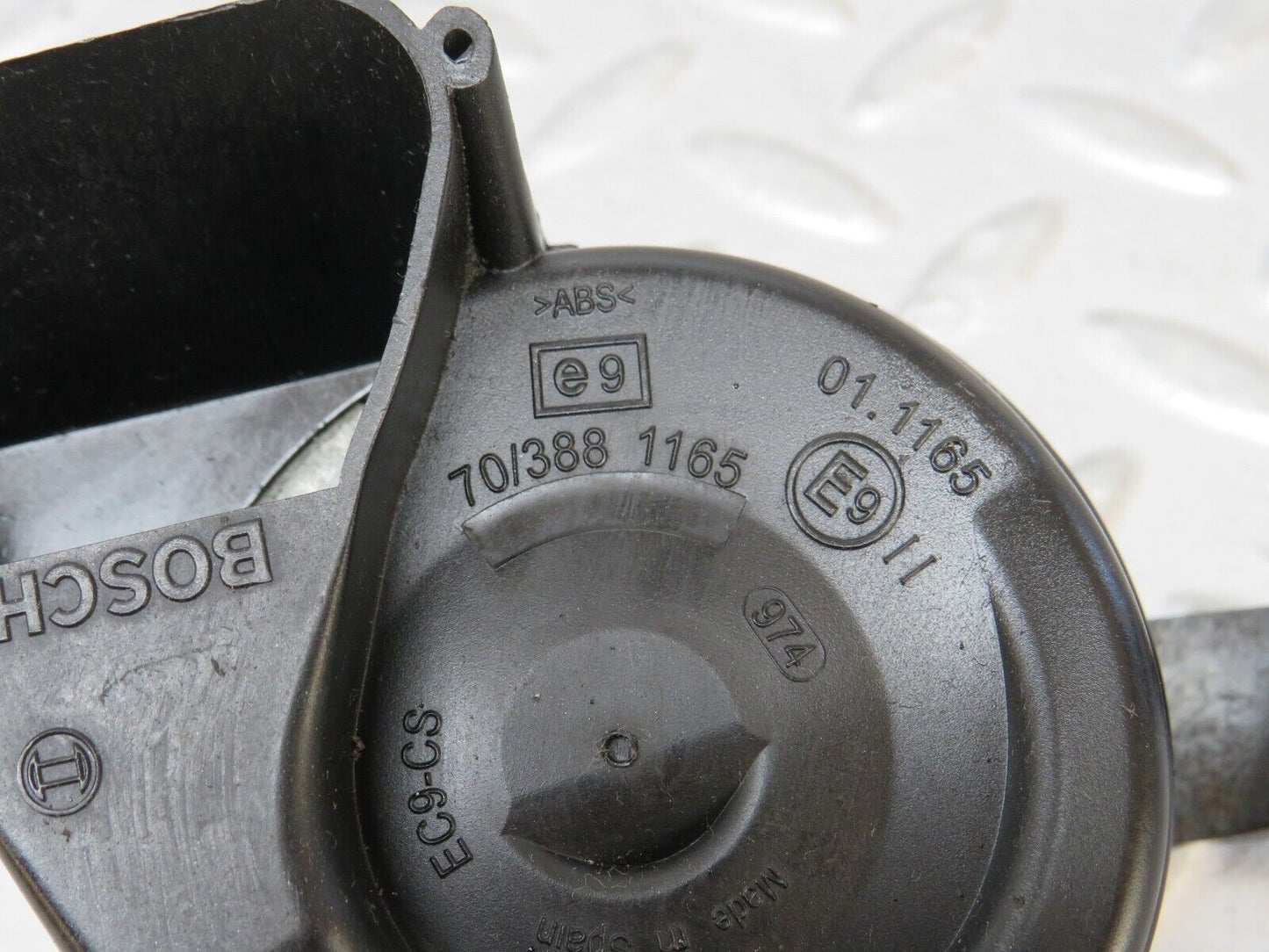 35185 Mercedes-Benz W221 Horn Bosch 70/388 1165