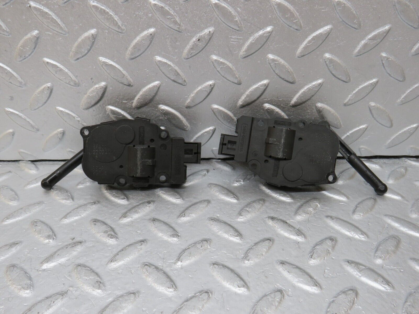 35271 Mercedes-Benz W221 Heater Actuator Motor 2x