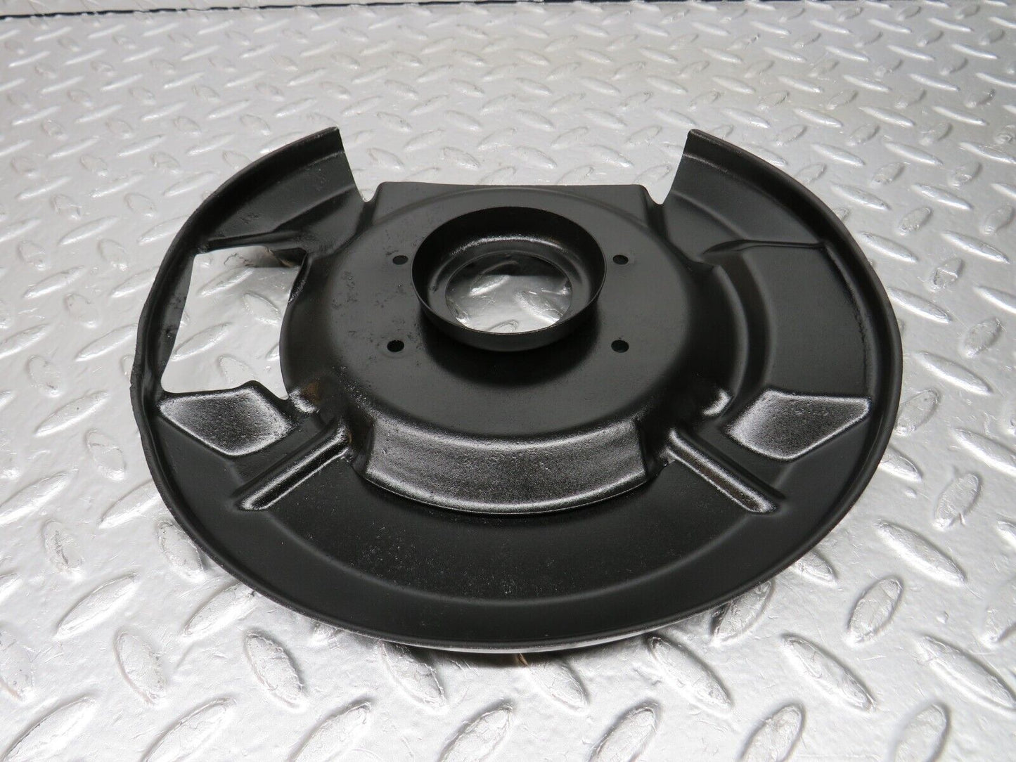 33014 Mercedes-Benz C107 R107 350 V8 Front Left Brake Disc Protection Plate