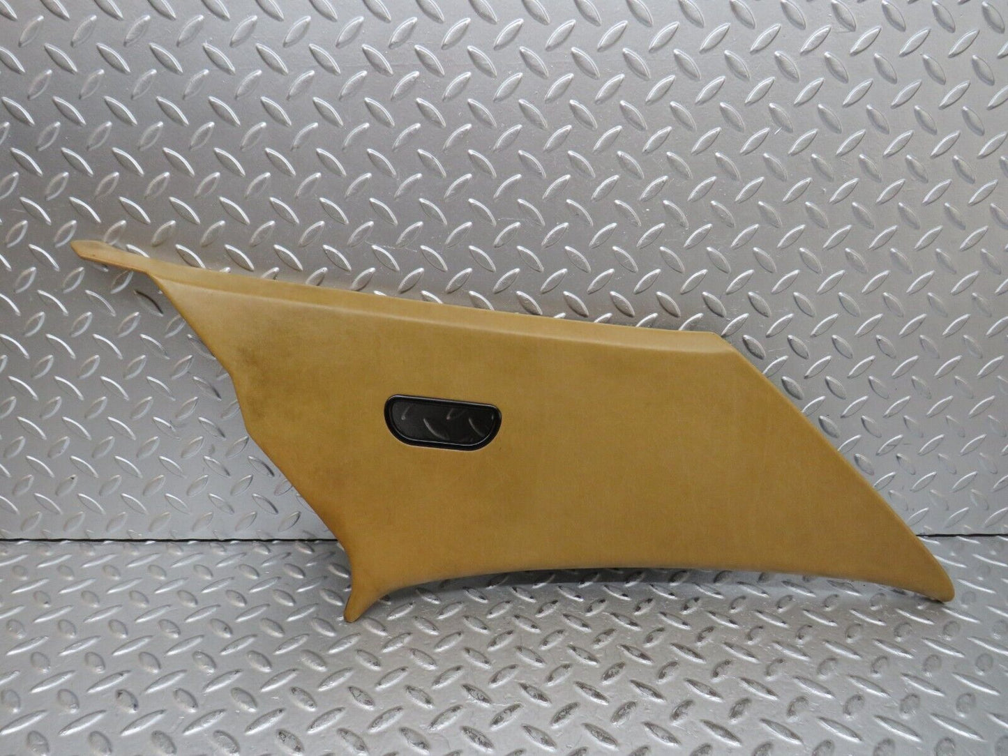 28562 Mercedes-Benz W123 230E C Pillar Panel Left Side Palomino 1236900325