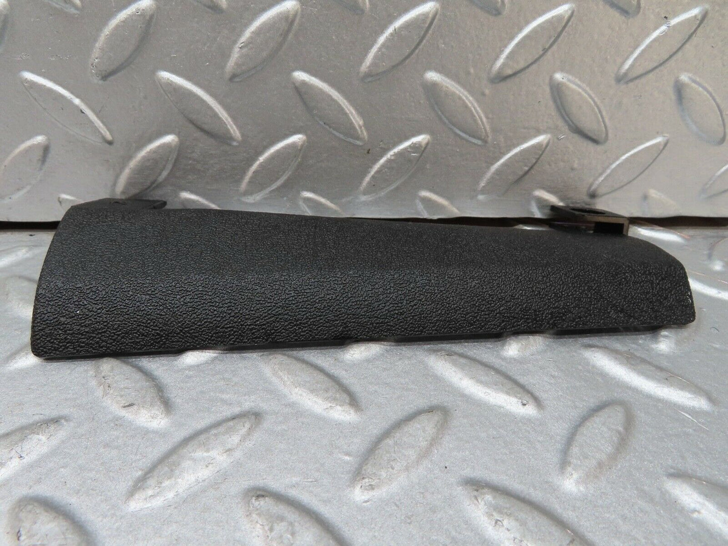 17482 Mercedes-Benz R129 300SL Coupe Front Left Seat Rail Cover Black