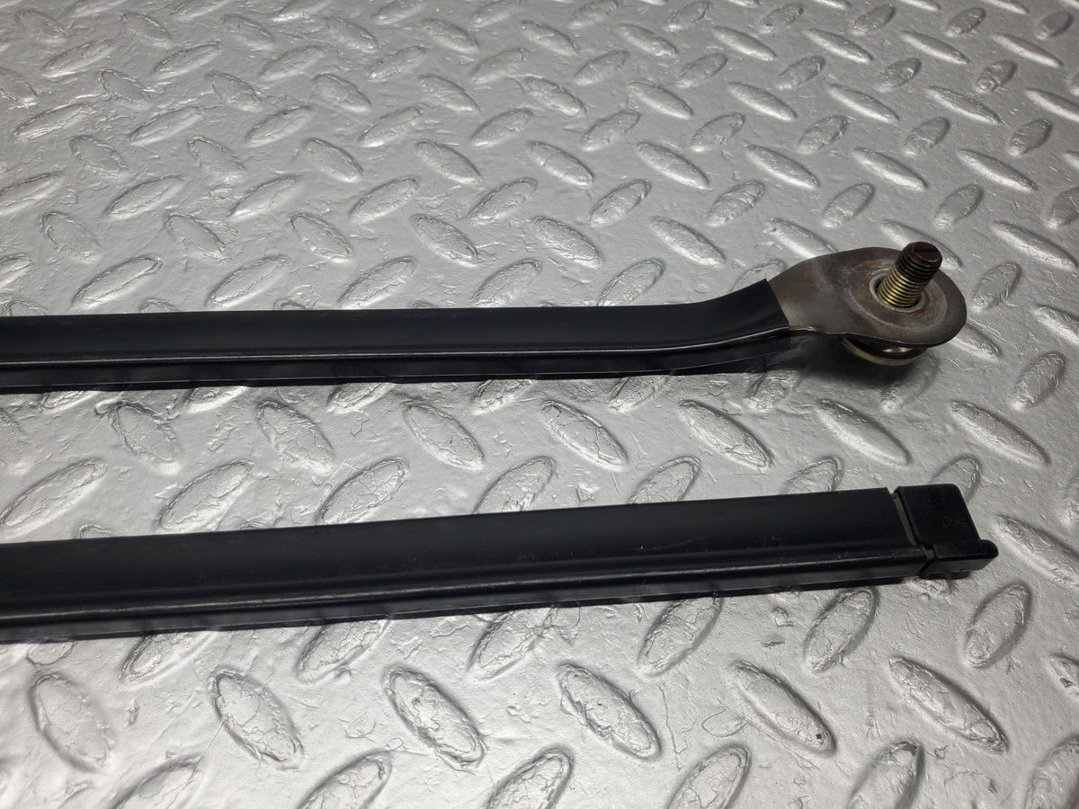 W201 Baby Benz seat belt runner pair used OEM