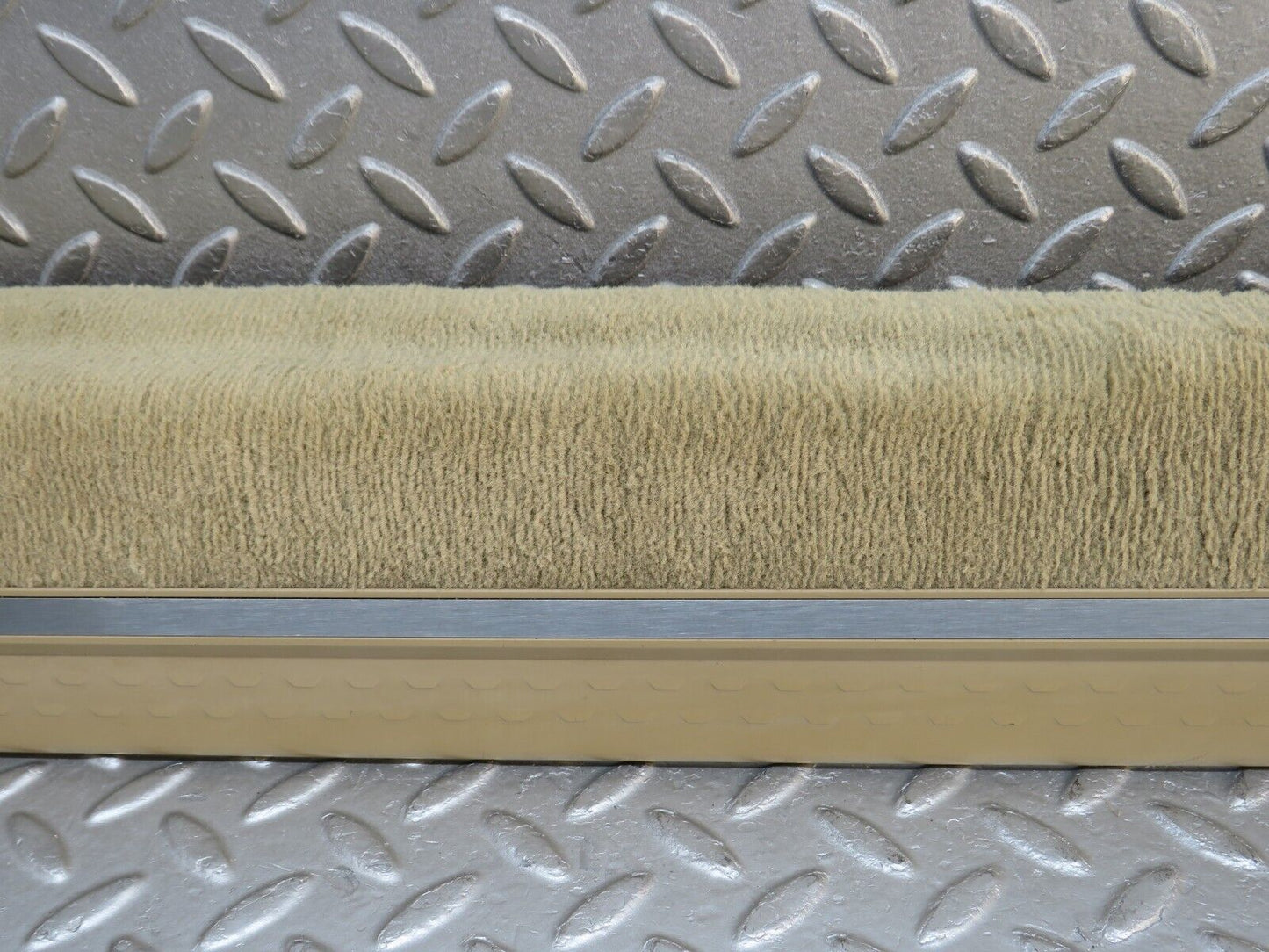 38284 Mercedes-Benz R129 280SL Coupe Right Door Sill Cover Beige 1296800235