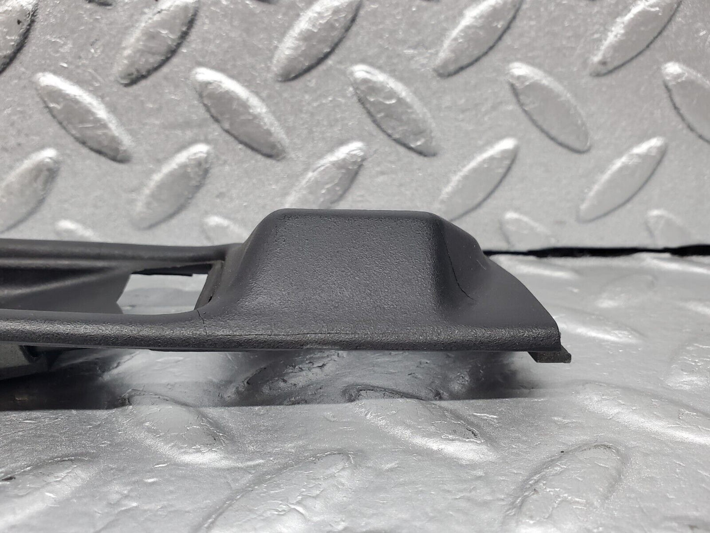 45894 Mercedes-Benz W126 420SE Front Interior Door Handle Frame Left 1267660111