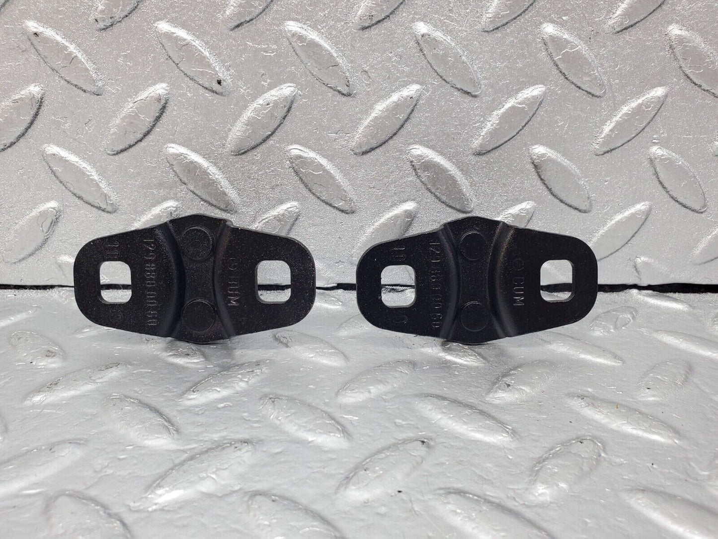 45215 Mercedes-Benz R129 300SL Coupe Bonnet Lock Latch Pair 1298800060