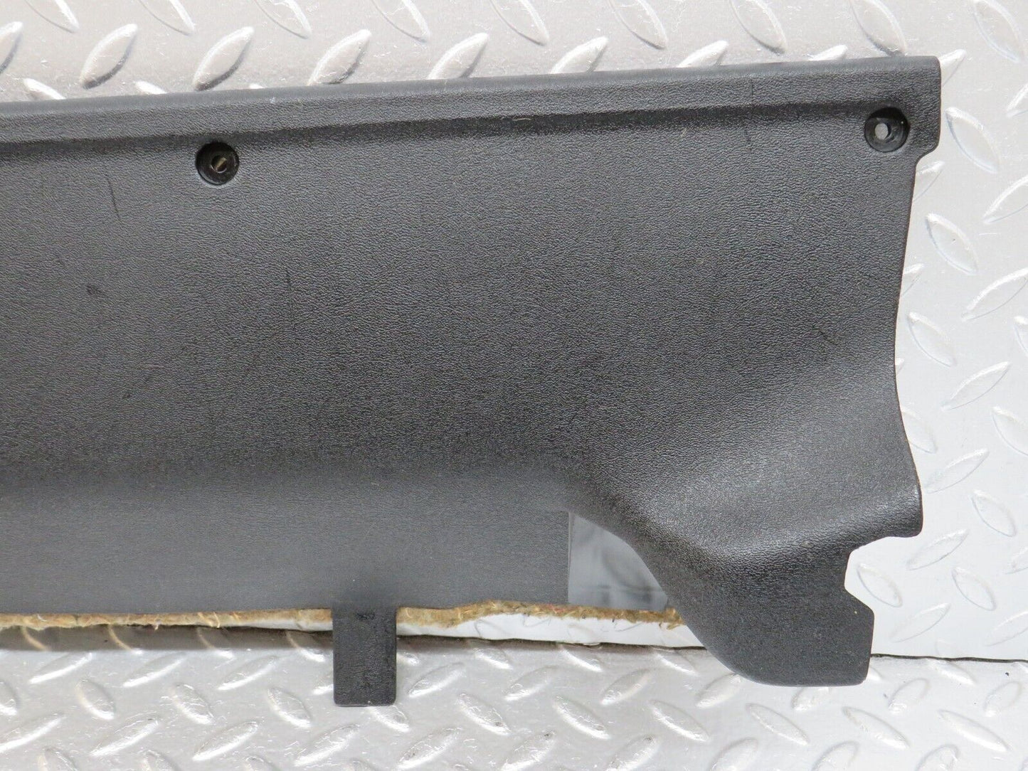 33575 Mercedes-Benz W201 190E 2.0L Under Dash Panel Left Side Black 2016800517