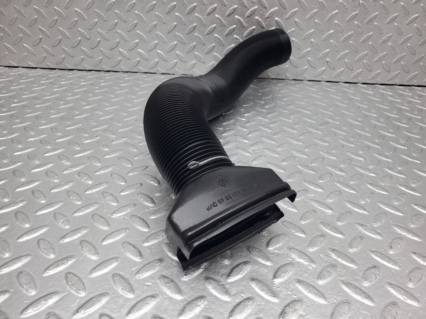 44834 Mercedes-Benz W124 220E Air Duct Pipe Hose Left Side 1248310846