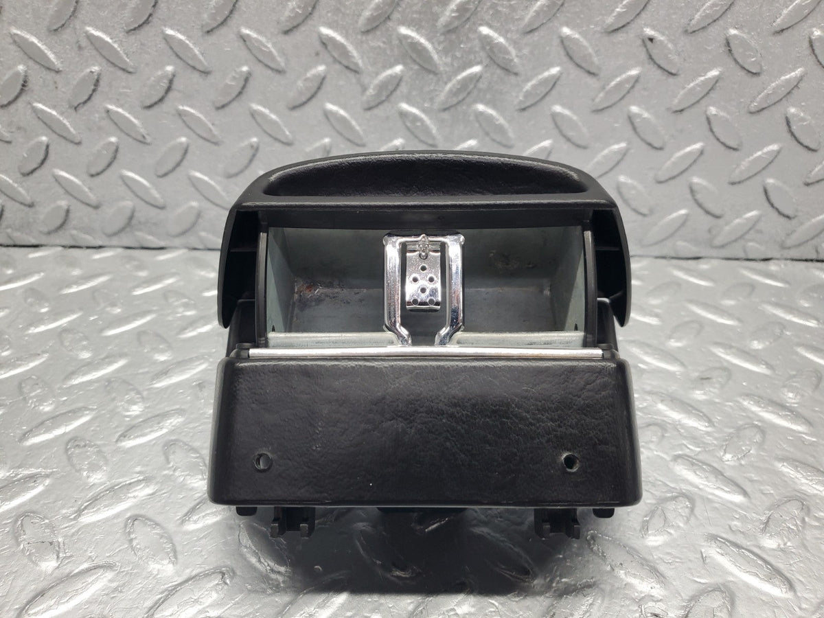 W201 Baby Benz rear ashtray black used OEM