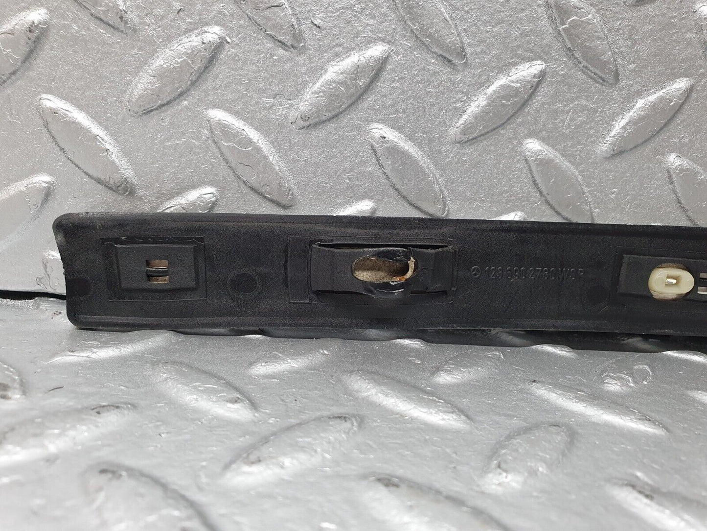 40750 Mercedes-Benz W123 300D C Pillar Exterior Trim Left Side 1236902780