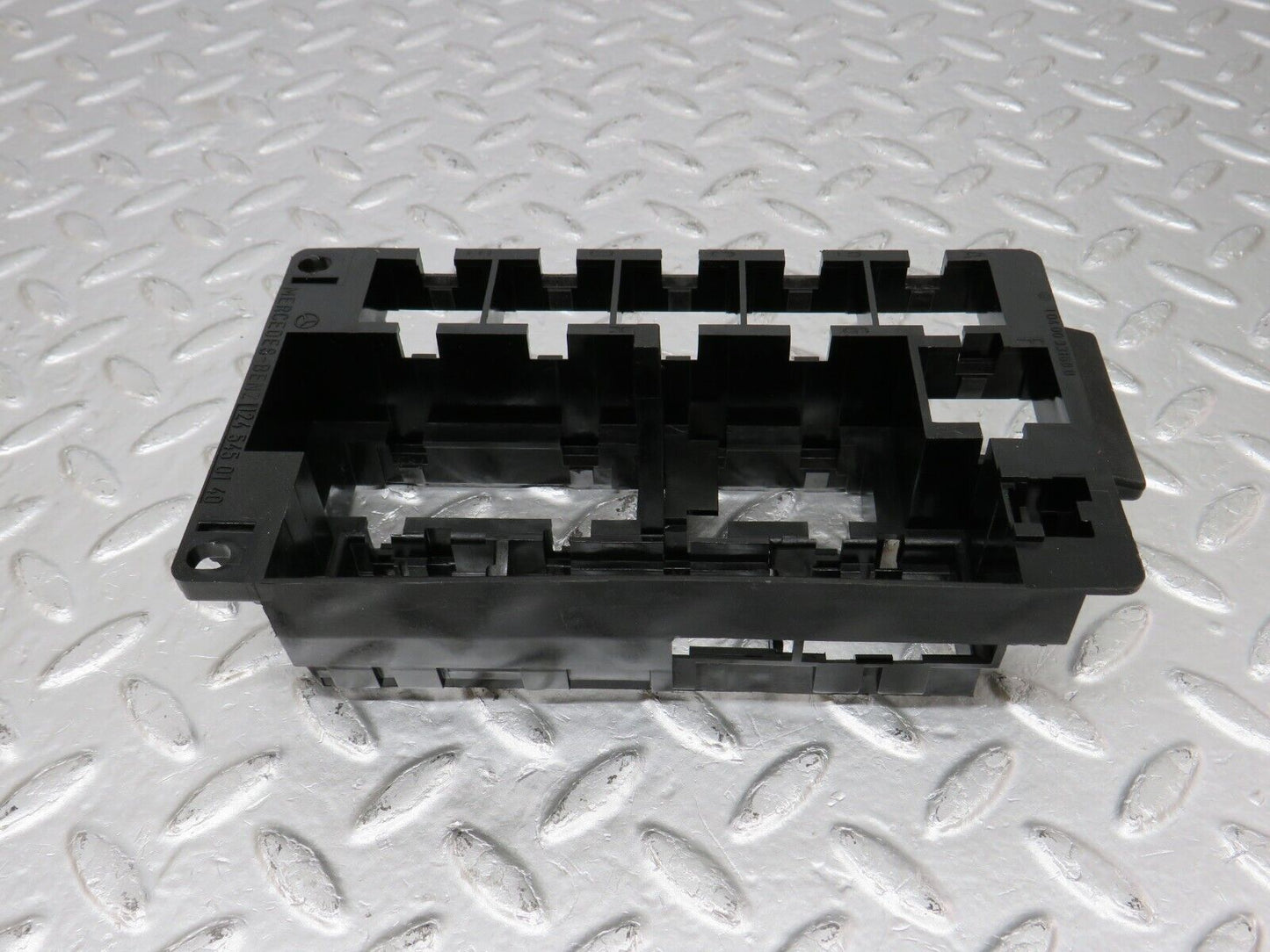 34215 Mercedes-Benz W124 260E Fuse Relay Holder Bracket 1245450140