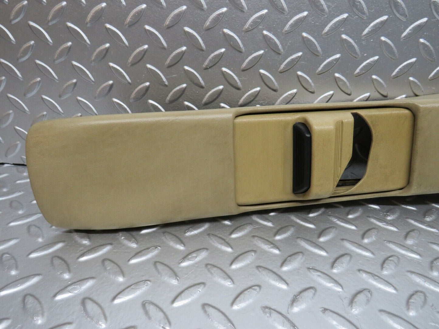 29236 Mercedes-Benz W124 230E B Pillar Cover Right Side Beige 1246923689