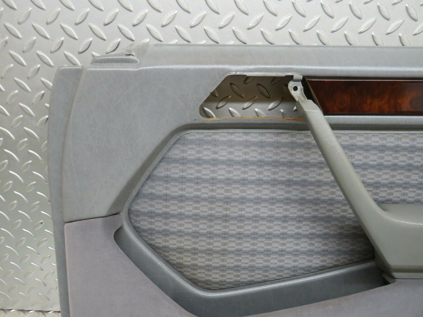 24219 Mercedes-Benz S124 220TE Wagon Front Right Door Card Grey