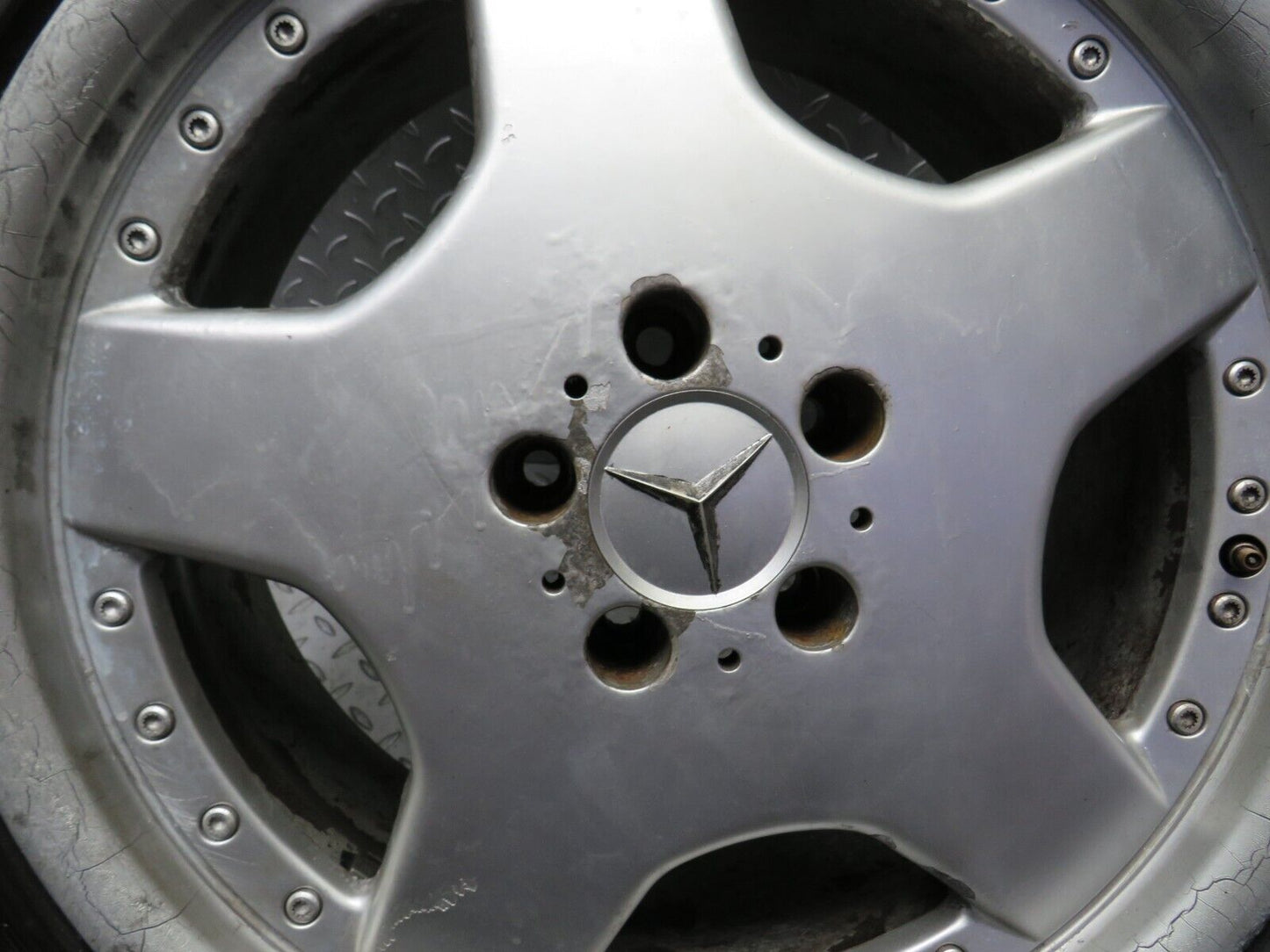 38667 Mercedes-Benz R129 Alloy Wheel Set 18x8J ET35