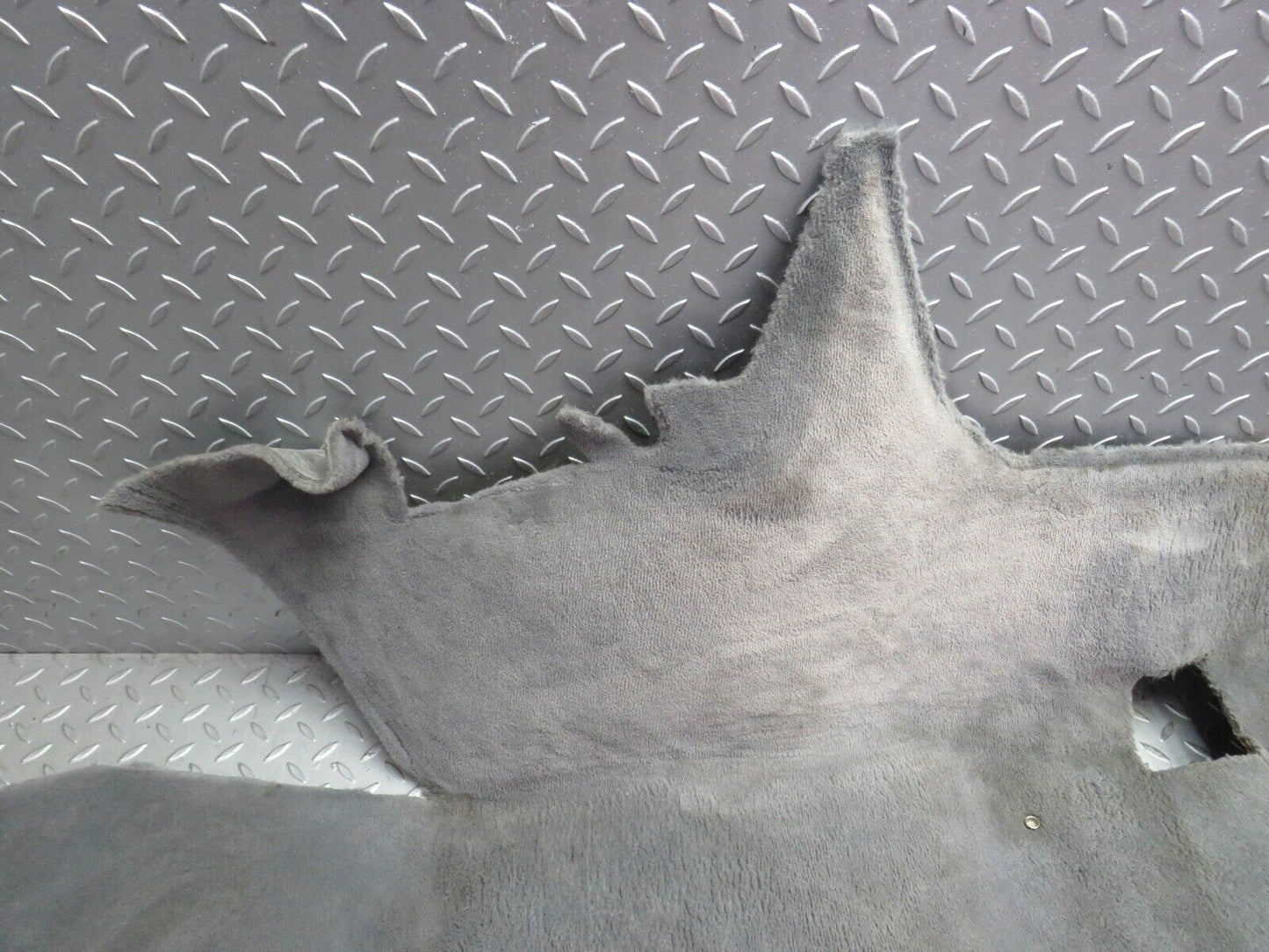 39536 Mercedes-Benz R129 320SL Coupe Front Left Floor Carpet Grey 1296801340