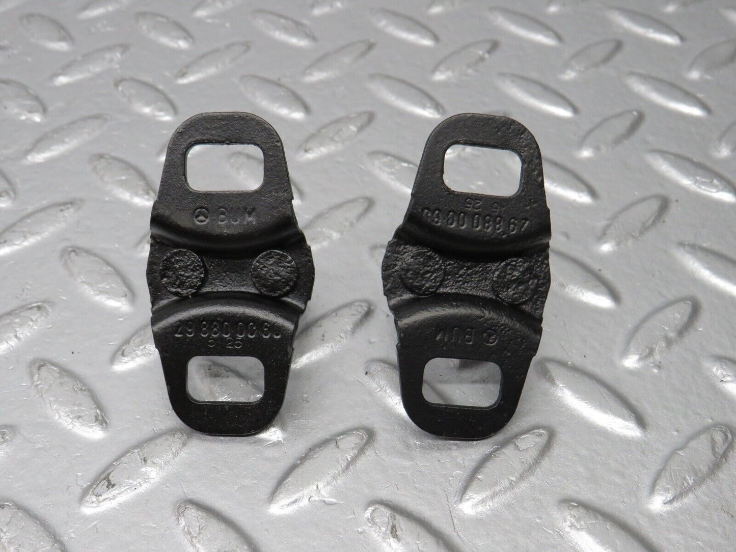 39708 Mercedes-Benz R129 320SL Coupe Bonnet Lock Catch Pair 1298800060