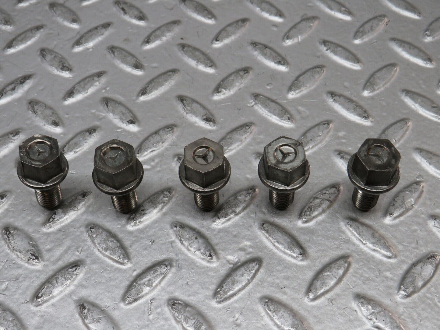 28887 Mercedes-Benz 5x Steel Wheel Lug Bolt M12x1.5
