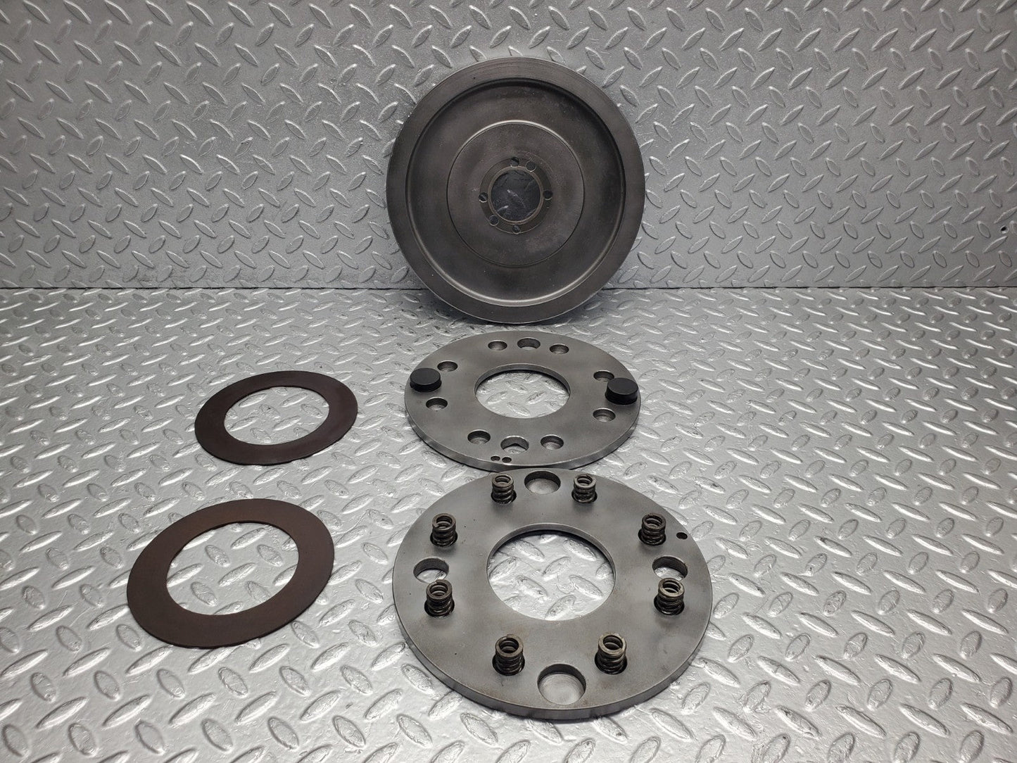 W112 crankshaft vibration damper used OEM