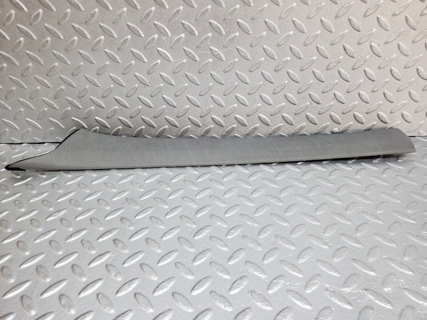 44677 Mercedes-Benz W124 220E A Pillar Cover Left Side Grey 1246920389