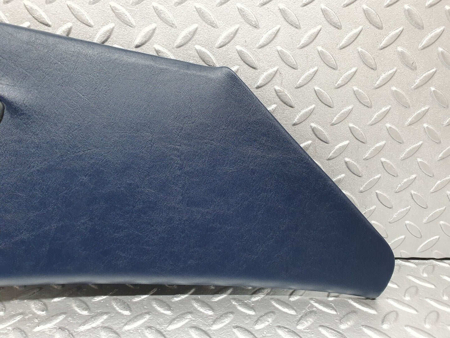 42659 Mercedes-Benz W201 190 2.0L C Pillar Cover Trim Left Blue 2016950144