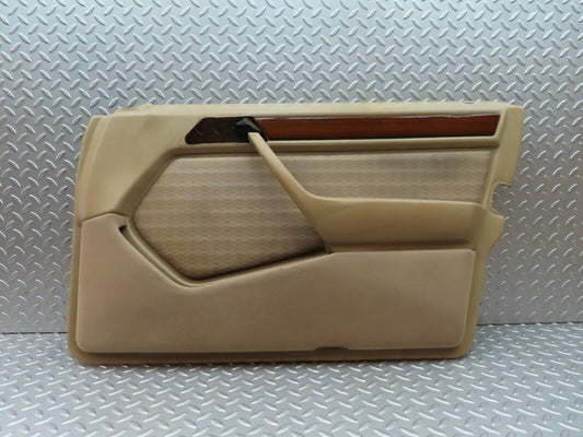 5263 Mercedes-Benz W124 230E Front Right Door Card Beige 1247271470