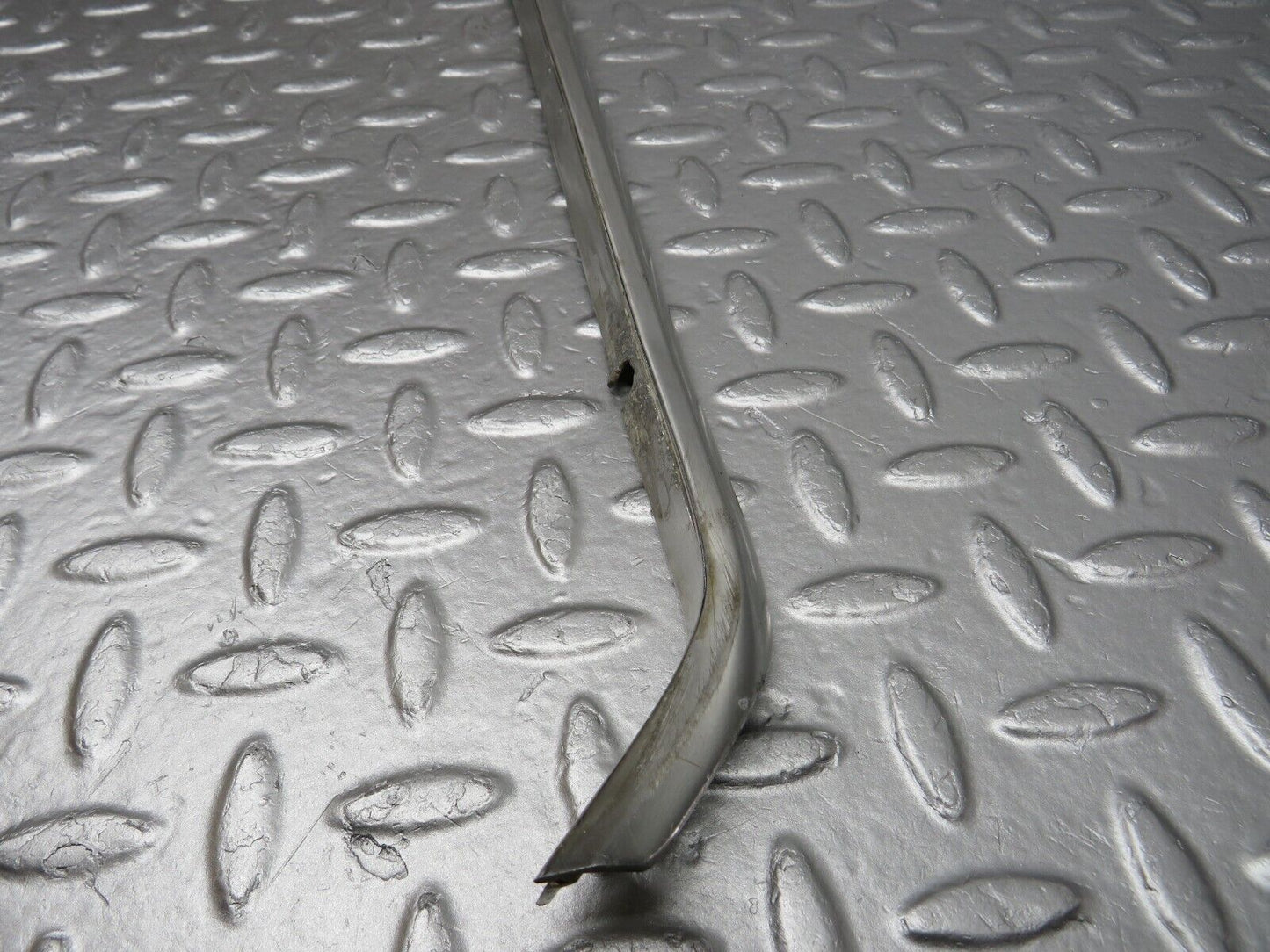 40143 Mercedes-Benz R107 350SL A Pillar Exterior Chrome Trim Left Side