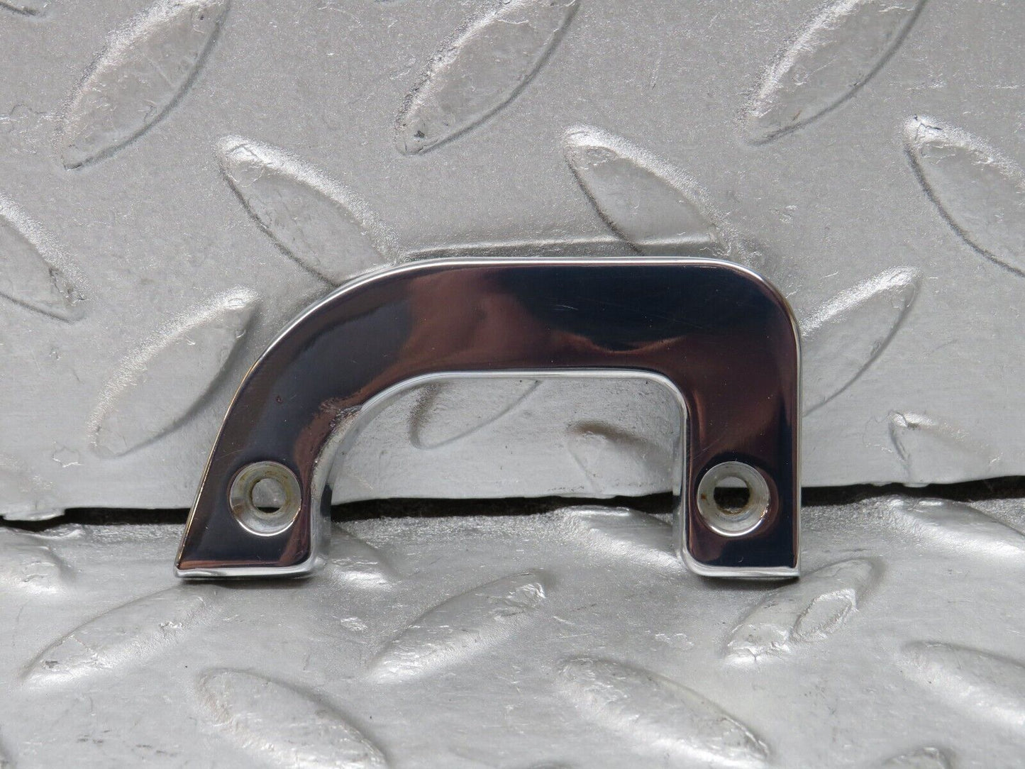 37282 Mercedes-Benz W109 300SEL Door Latch Interior Chrome Trim Left Side