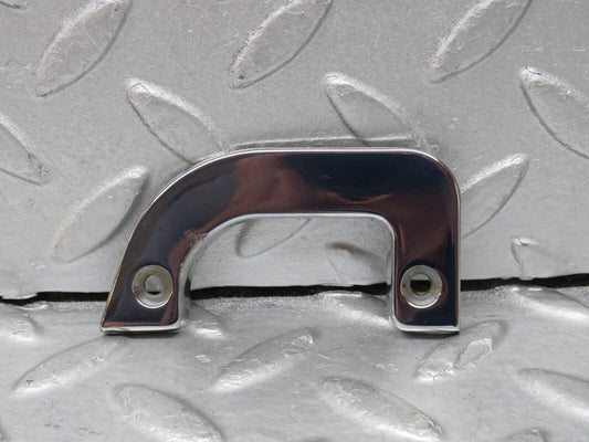 37282 Mercedes-Benz W109 300SEL Door Latch Interior Chrome Trim Left Side