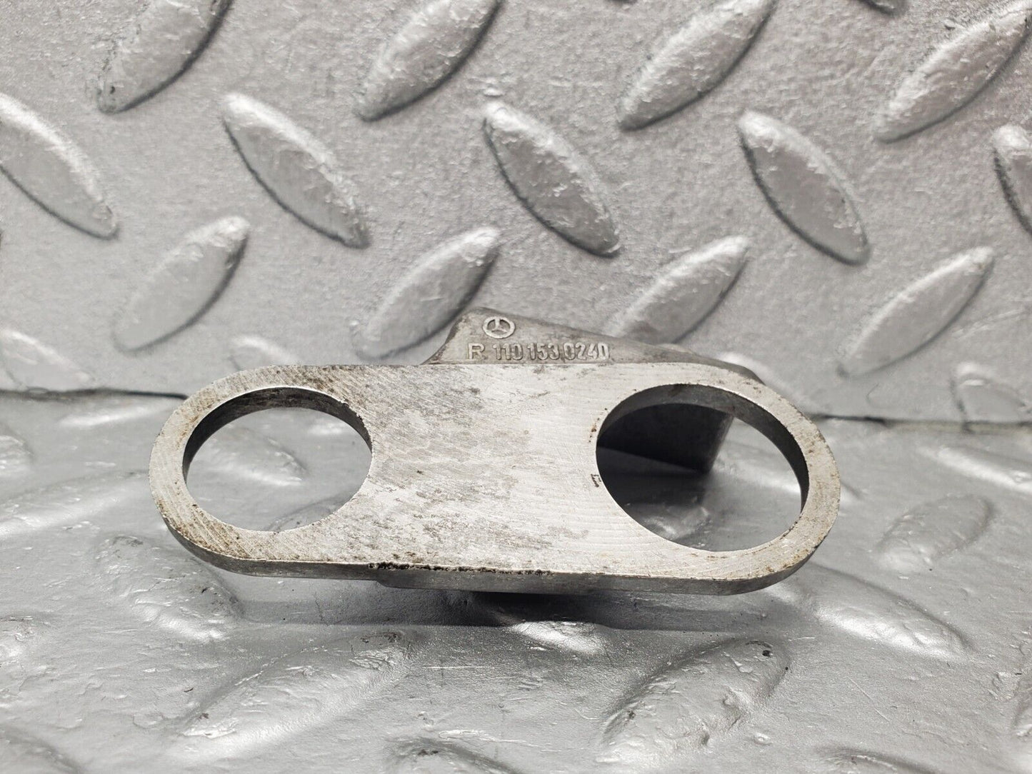 46114 Mercedes-Benz W114 280E Crankshaft Sensor Holder Bracket 1101530240