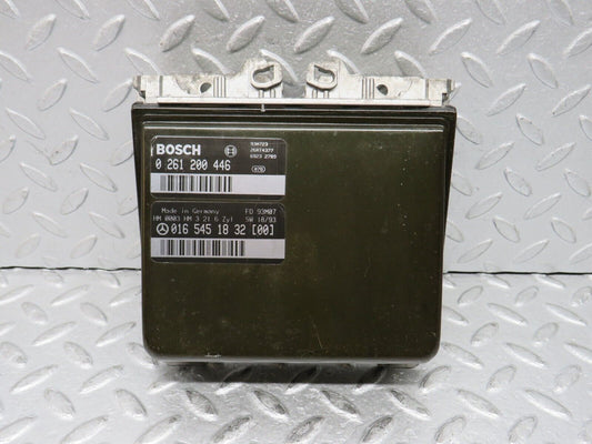 37898 Mercedes-Benz A124 320E Cabriolet Engine Control Unit ECU Bosch 0261200446 0165451832