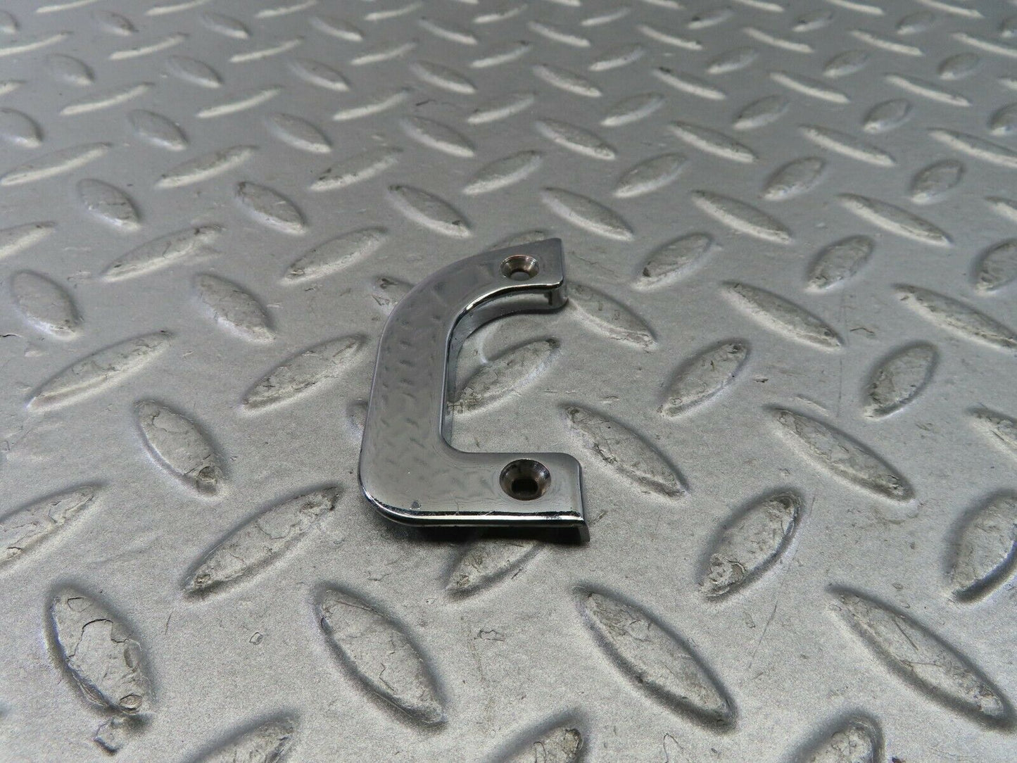 9225 Mercedes-Benz W115 Right Interior Chrome Door Latch Trim