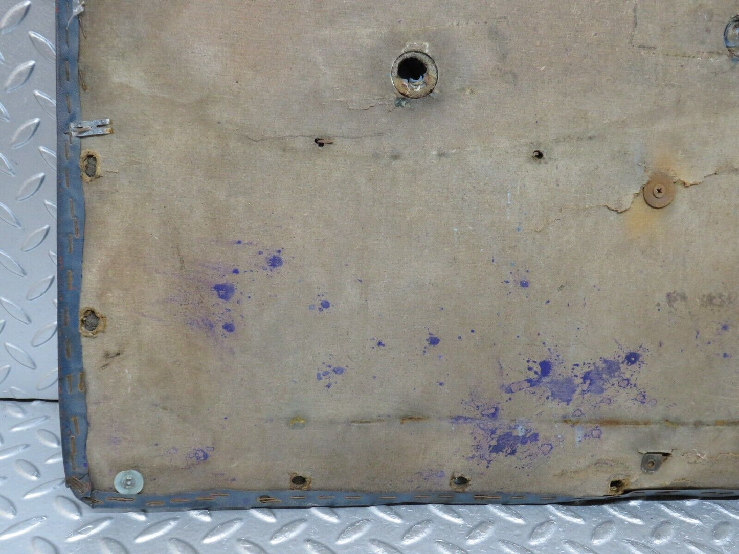 35831 Mercedes-Benz W108 Front Right Door Card Blue