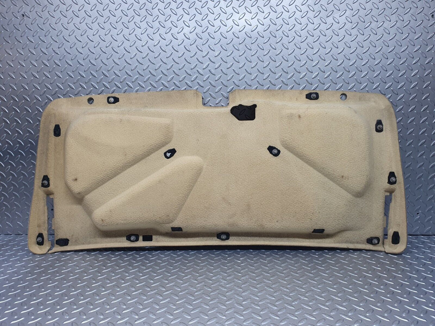 42258 Mercedes-Benz R129 320SL Coupe Interior Boot Lid Cover Panel Beige