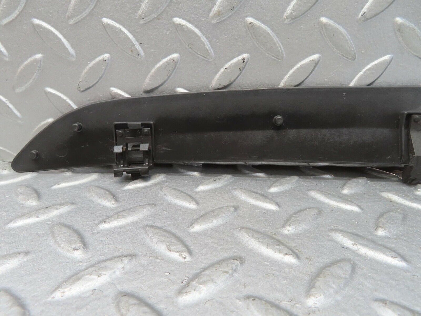 13458 Mercedes-Benz W123 200 Rear Right C Pillar Plastic Trim 1236980114