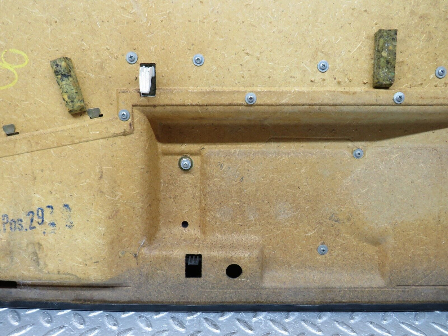 37871 Mercedes-Benz A124 320E Cabriolet Left Door Card Black 1247271570