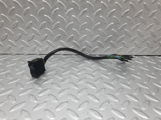 43583 Mercedes-Benz C126 380SEC Coupe Rear Electric Window Switch 1268201710