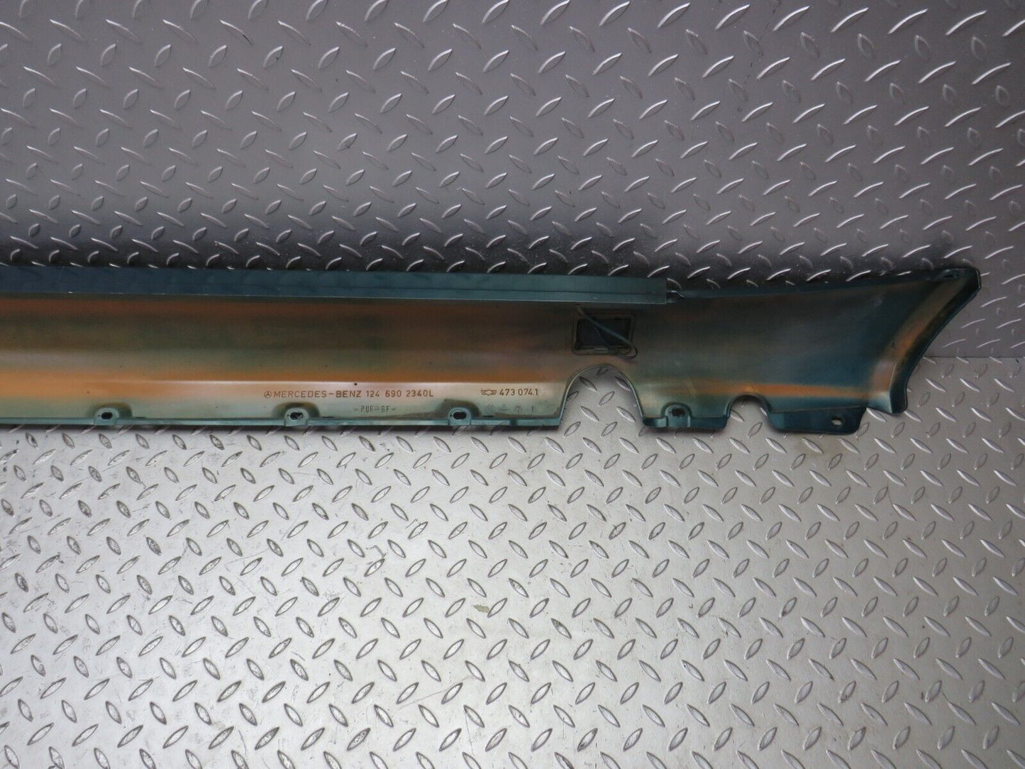 27754 Mercedes-Benz S124 300TE Wagon Side Skirt Left Side 1246902340