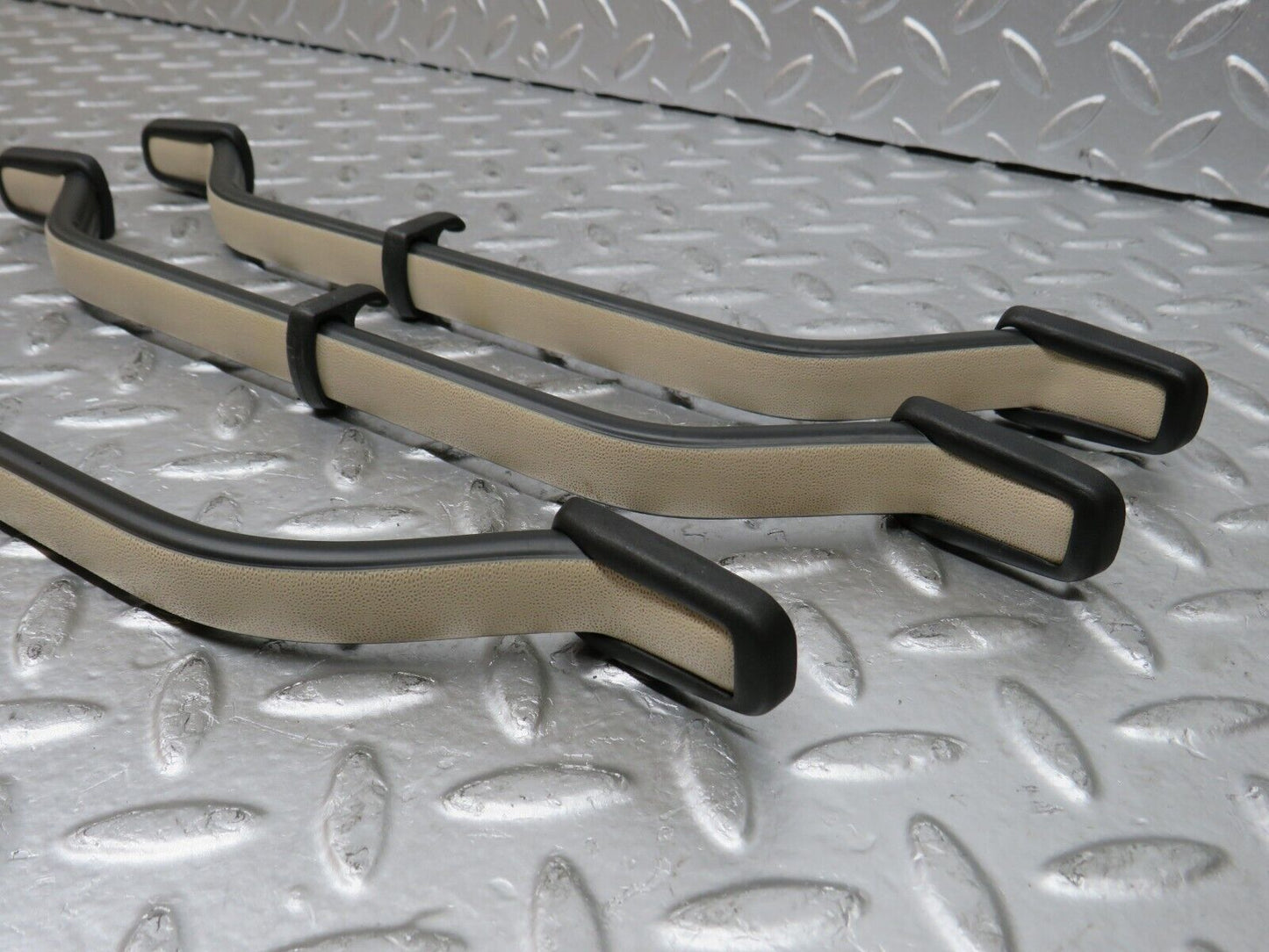 29849 Mercedes-Benz W123 230E Interior Roof Grab Handle Set