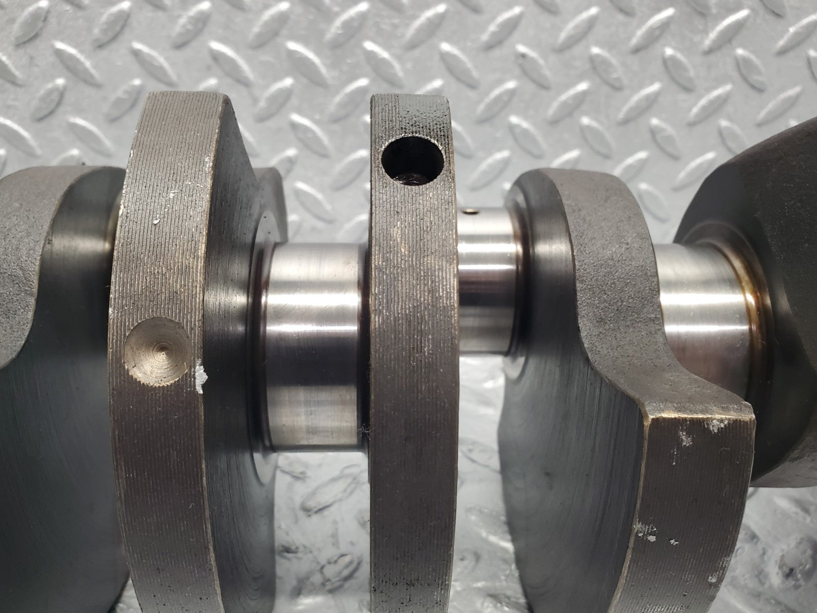 W112 crankshaft used OEM