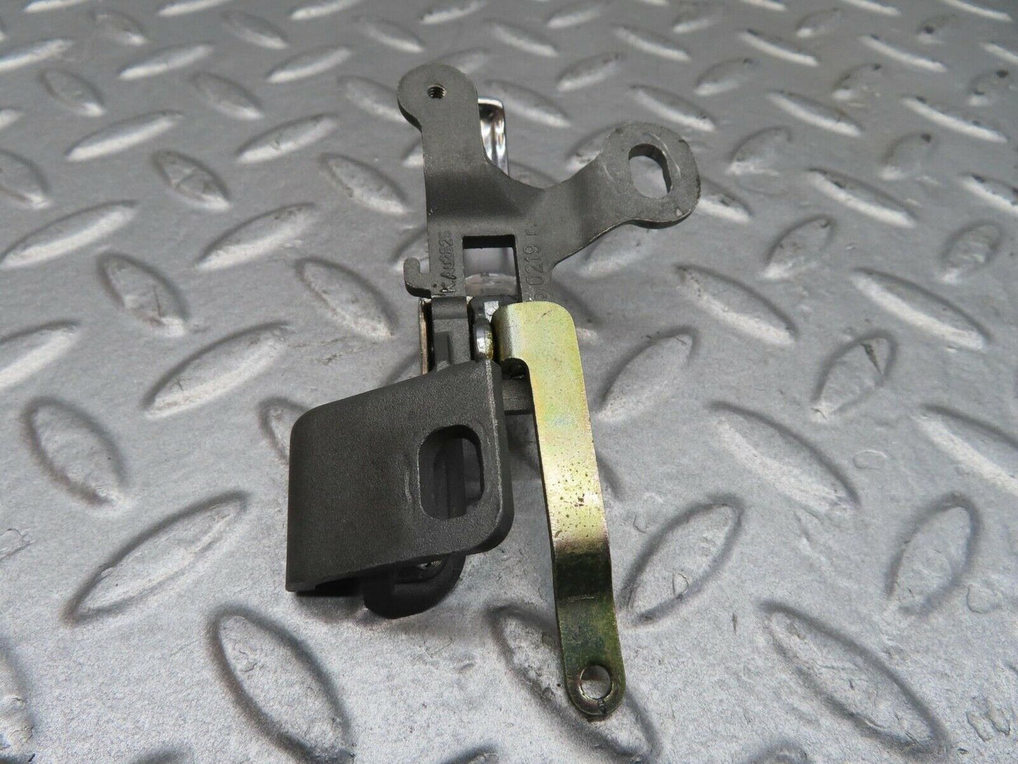 14201 Mercedes-Benz W116 350SE Right Interior Door Handle Chrome 1157660219