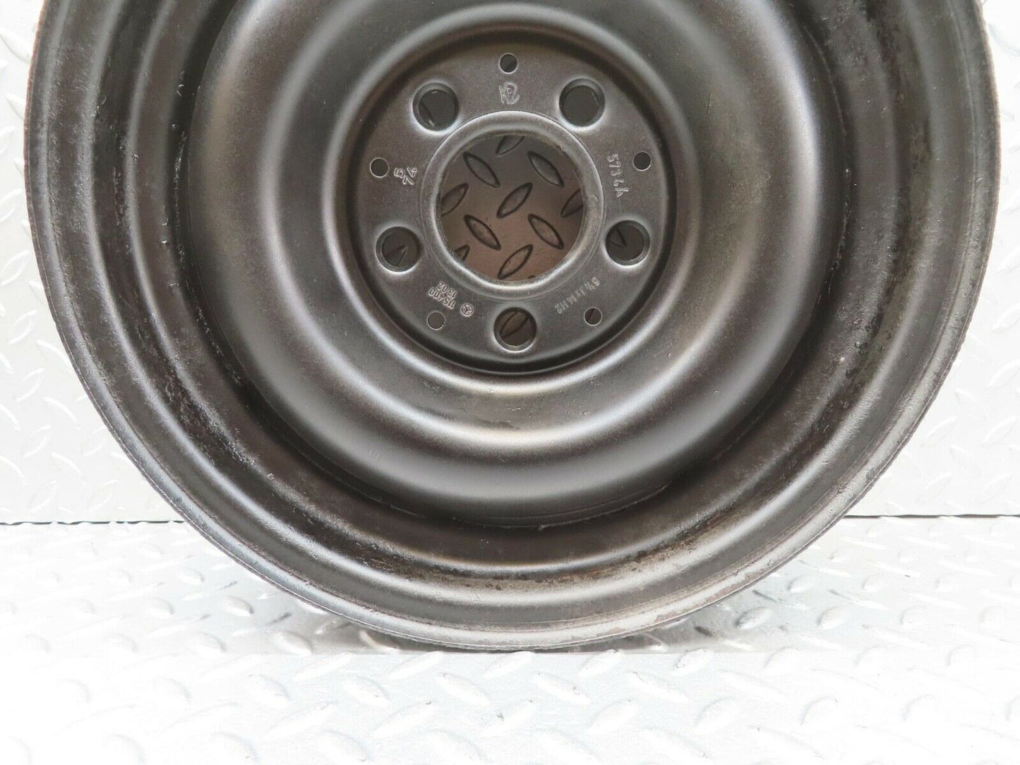 13230 Mercedes-Benz Steel Wheel 5.5Jx14H2 ET30 5x112 1154001302