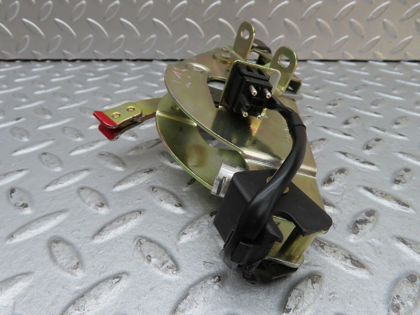 17457 Mercedes-Benz R129 300SL Coupe Rear Right Roof Lock Mechanism 1298001274