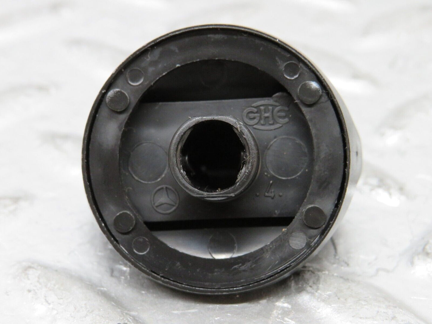 27164 Mercedes-Benz W123 280E Heater Control Knob Set