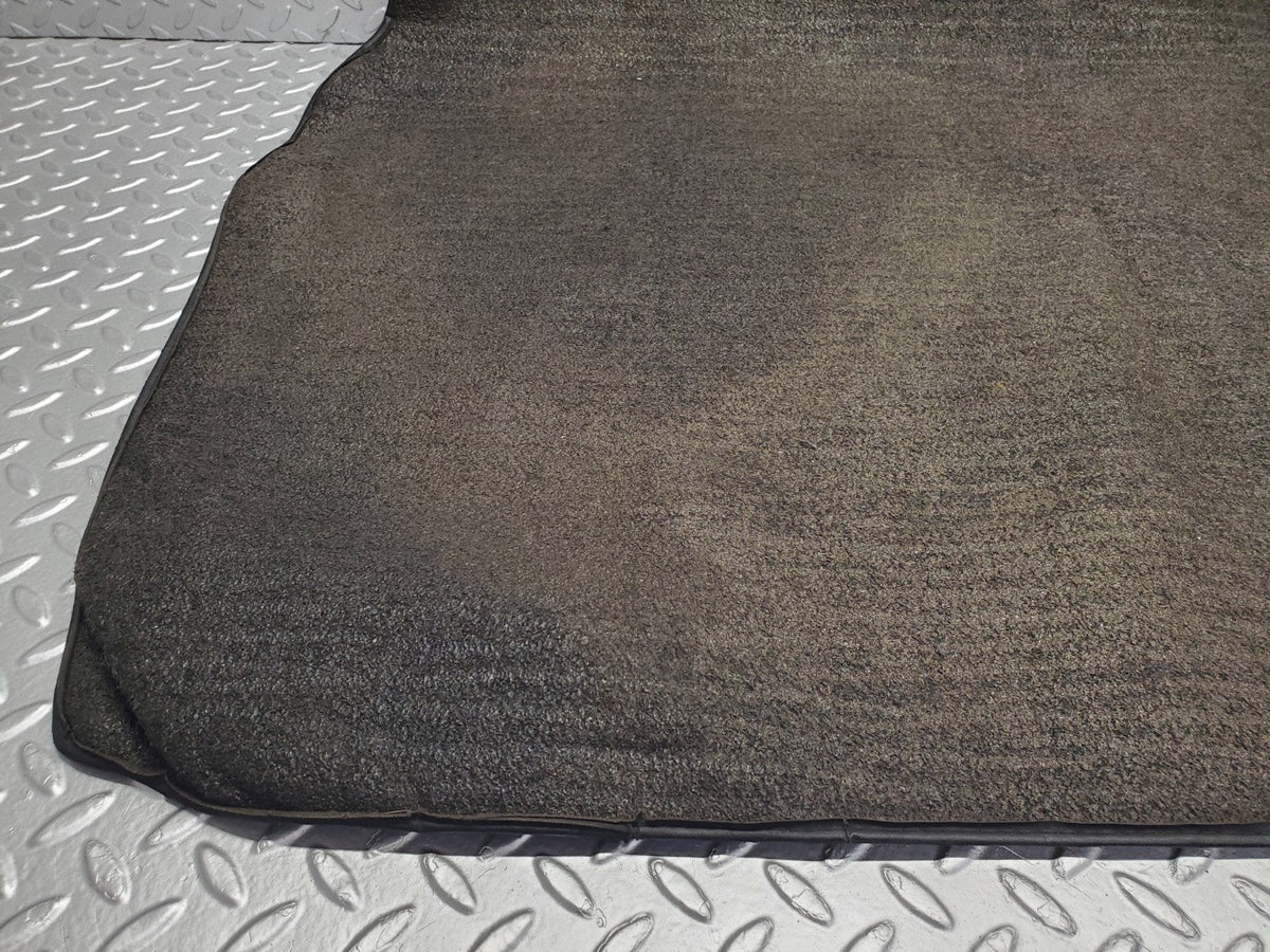 W201 Baby Benz trunk boot floor carpet grey used OEM