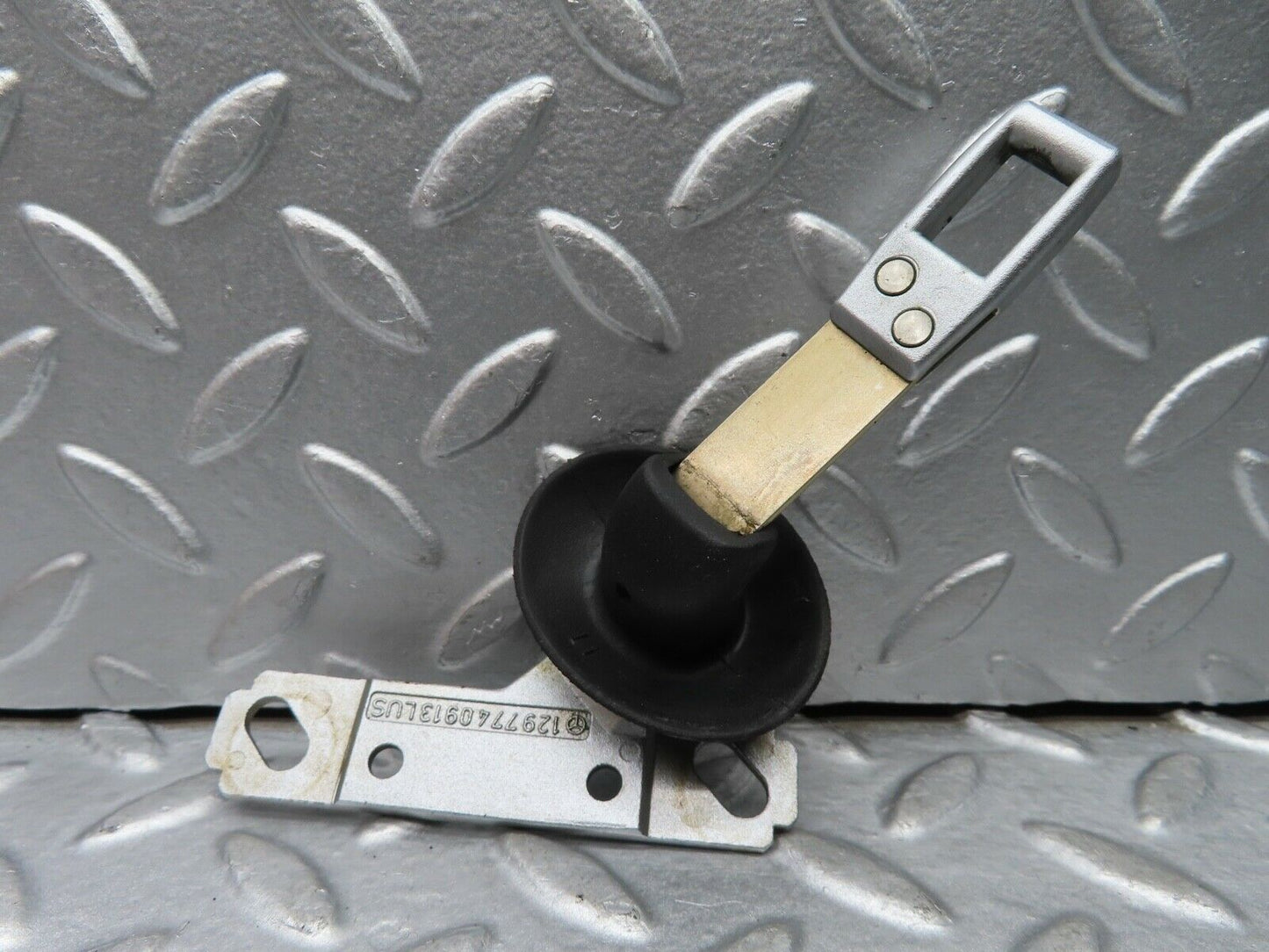 20149 Mercedes-Benz R129 300SL Coupe Soft Top Rear Latch Left Side 1297740913