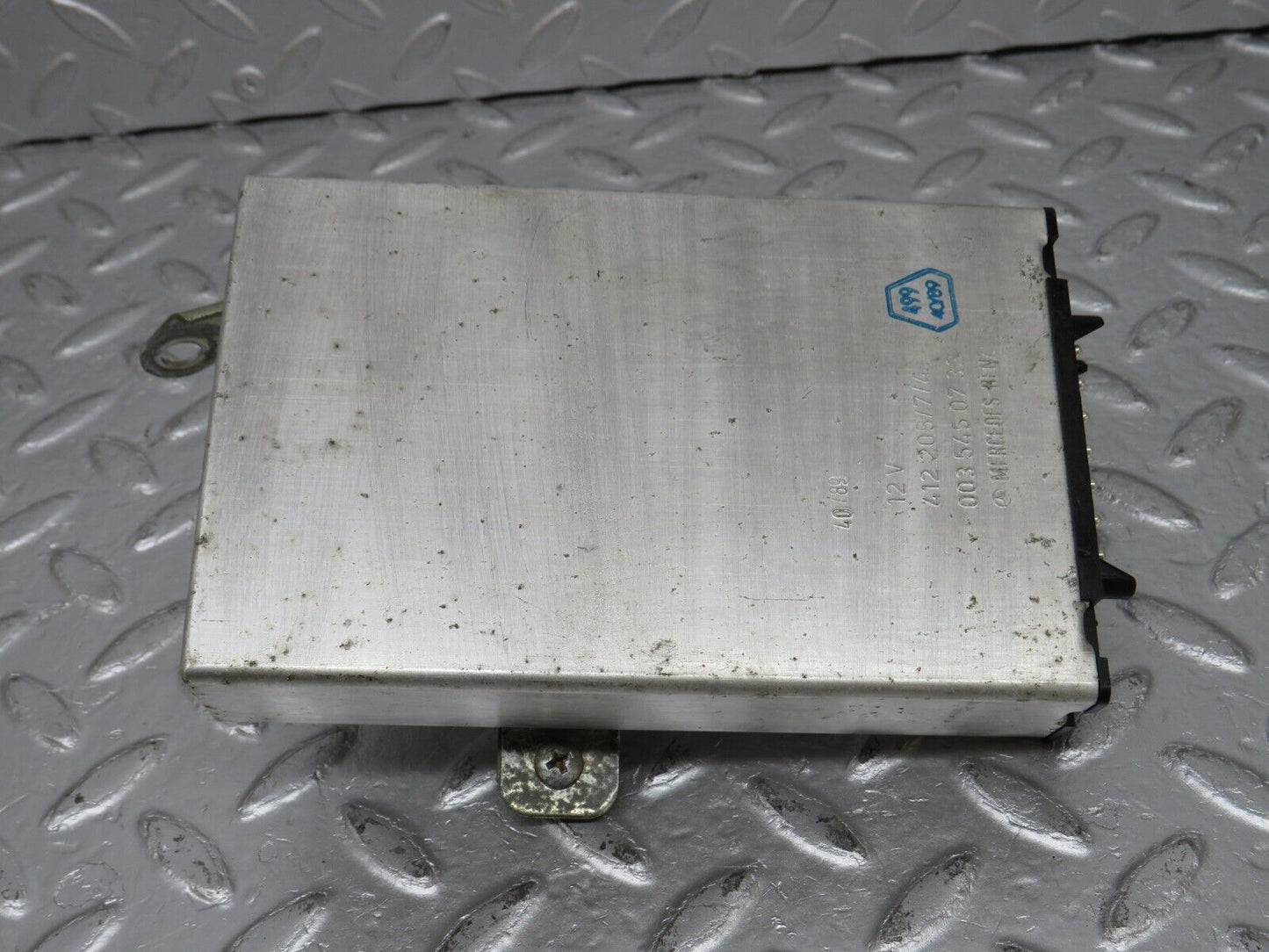 34442 Mercedes-Benz C126 380SEC Coupe Cruise Control Module 0035450732