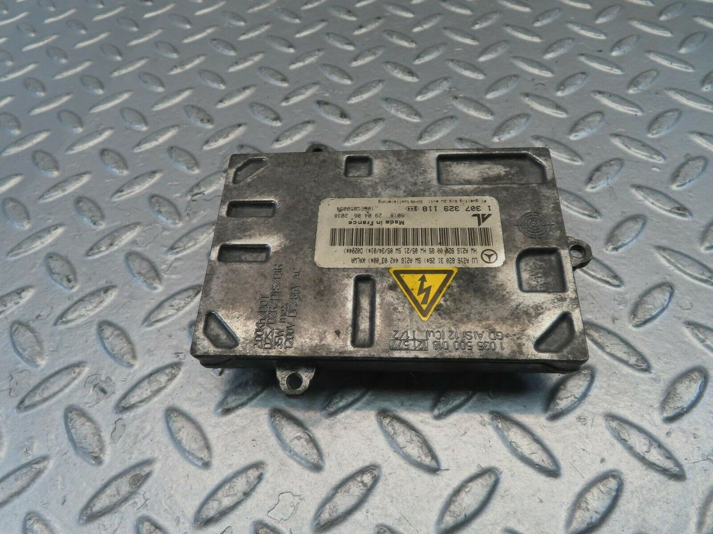 11155 Mercedes-Benz W221 S320 Xenon Bassat Control Unit 1307329118