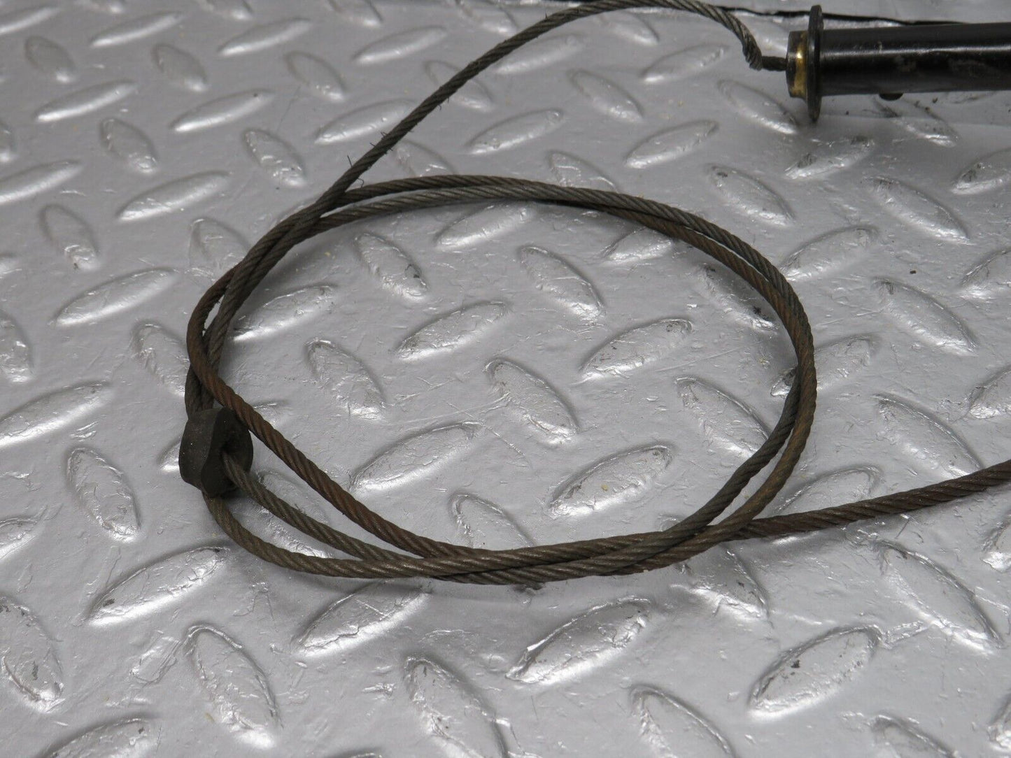 40462 Mercedes-Benz W110 230 Handbrake Handle Lever With Cable