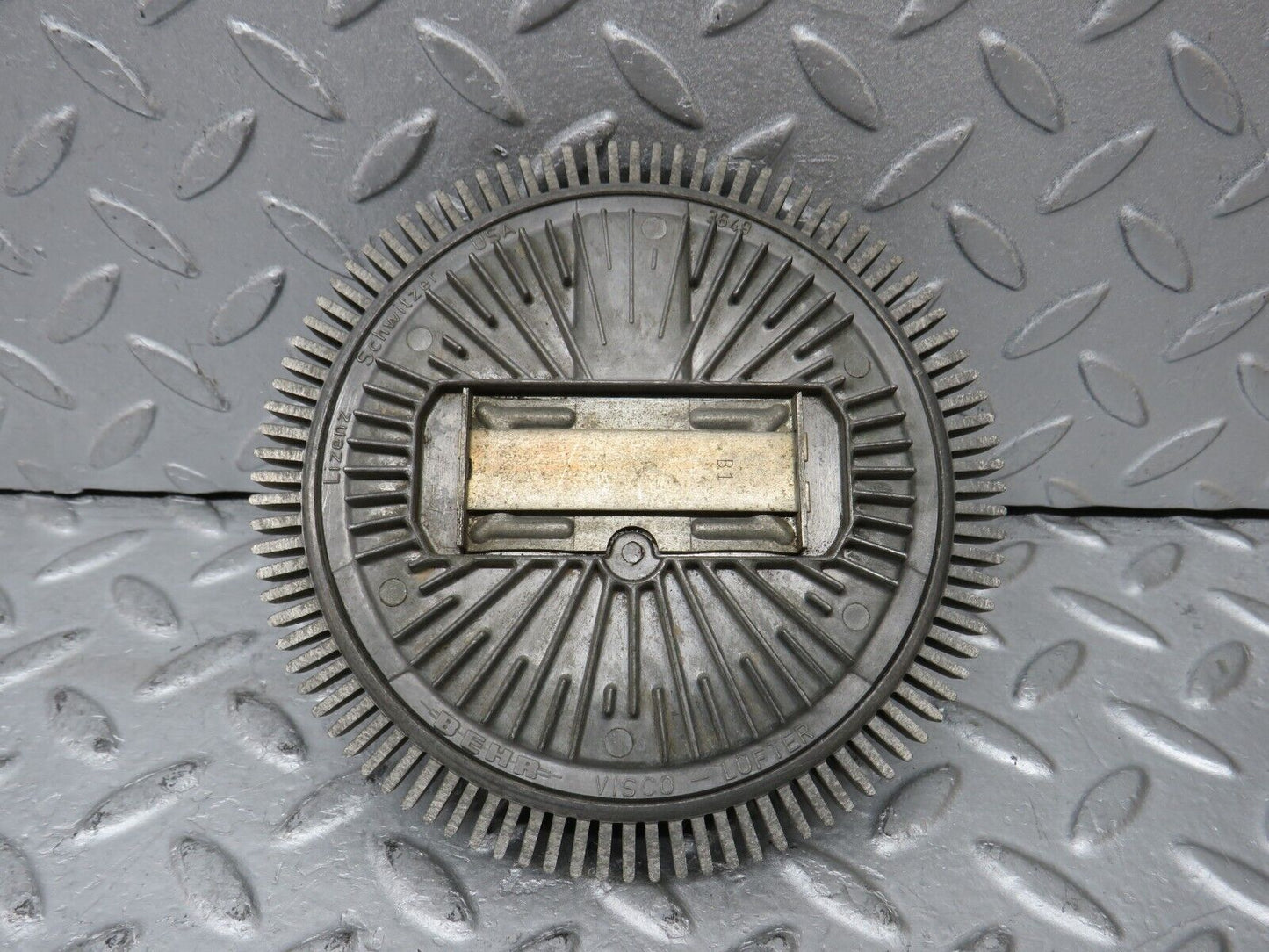 37704 Mercedes-Benz W108 280S Engine Cooling Fan Clutch