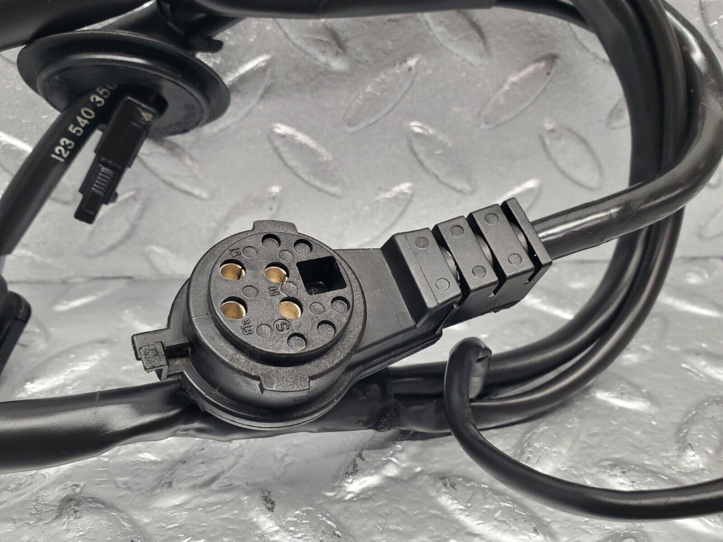 46440 Mercedes-Benz C123 280CE Coupe Automatic Gearbox Wiring Harness 0115455428 1235403508
