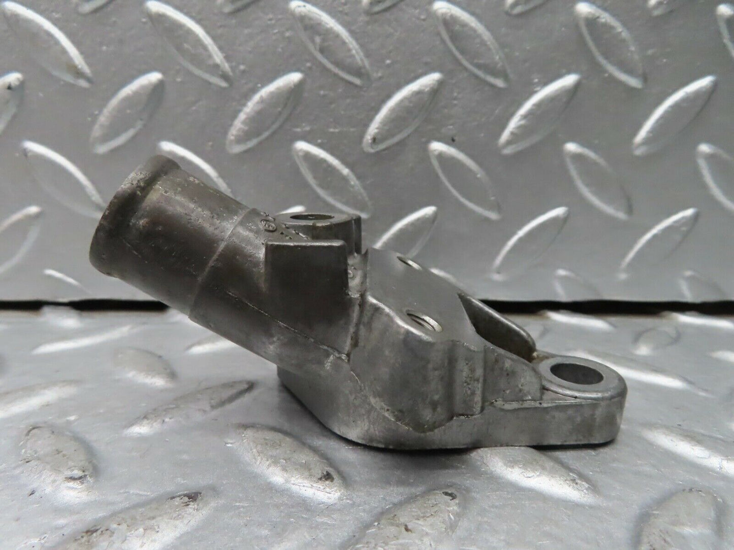21300 Mercedes-Benz W123 230E Cooling Water Pump Housing Flange 1022030073